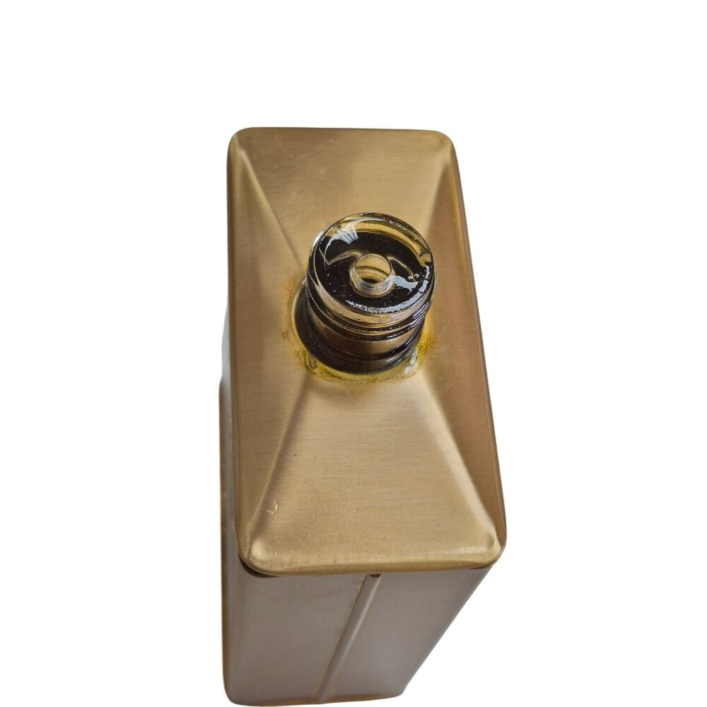 Vintage 1950s Evyan “Great Lady” Perfume Bottle Embossed Script 8 oz Empty - Picture 7 of 8
